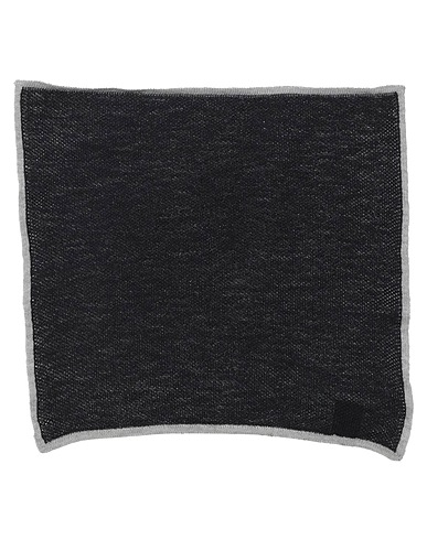 CANALI Scarves and foulards Black 55% Silk, 45% Cashmere