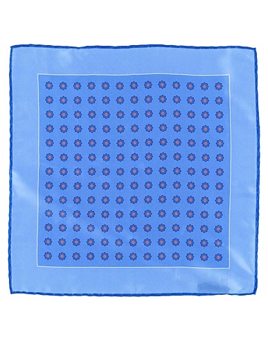 CANALI Scarves and foulards Light blue 100% Silk