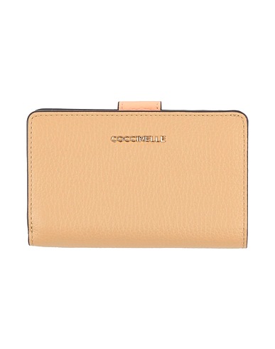 COCCINELLE Wallet Sand Soft Leather