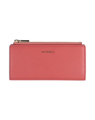 COCCINELLE Wallet Antique rose Leather