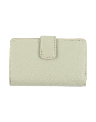 COCCINELLE Wallet Light green Soft Leather