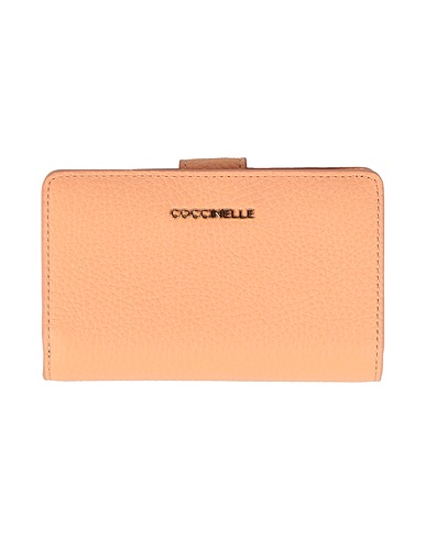 COCCINELLE Wallet Apricot Soft Leather