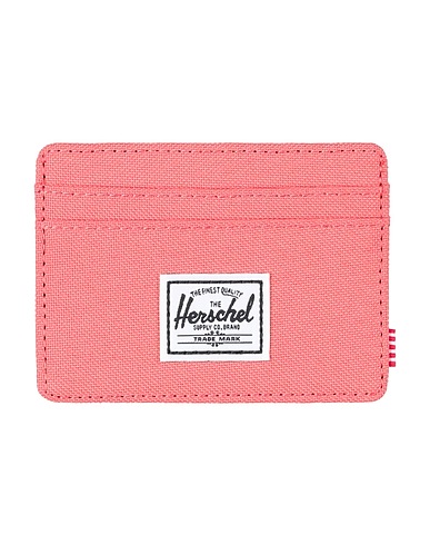 HERSCHEL SUPPLY CO. Small Leather Goods Salmon pink 100% Polyester