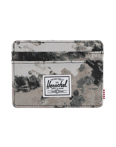 HERSCHEL SUPPLY CO. Small Leather Goods Military green 100% Polyester
