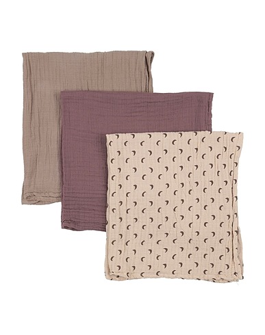 LIL' ATELIER Baby bath linens Beige 100% Organic cotton