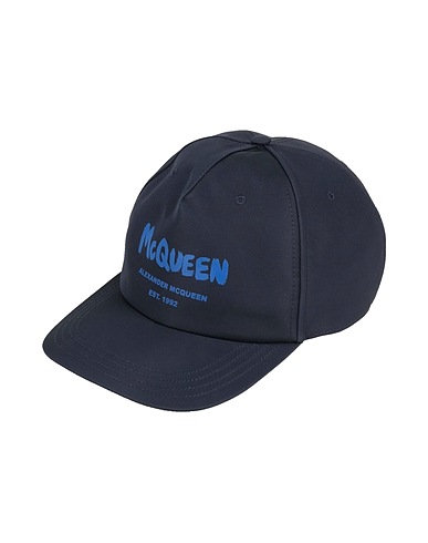 MCQUEEN Hat Midnight blue 100% Polyester