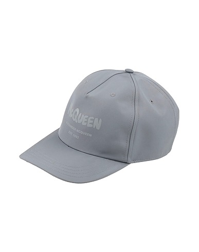 MCQUEEN Hat Light grey 100% Polyester