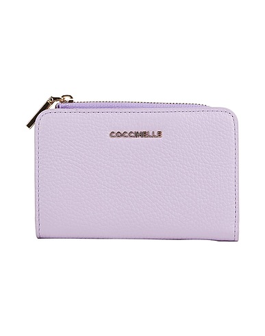 COCCINELLE Portafoglio Lilla Pelle