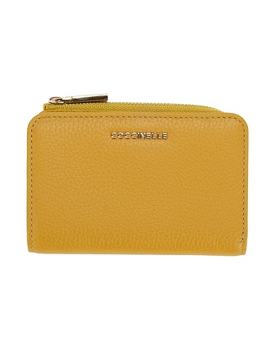 COCCINELLE Wallet Mustard Leather