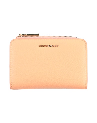 COCCINELLE Wallet Apricot Leather