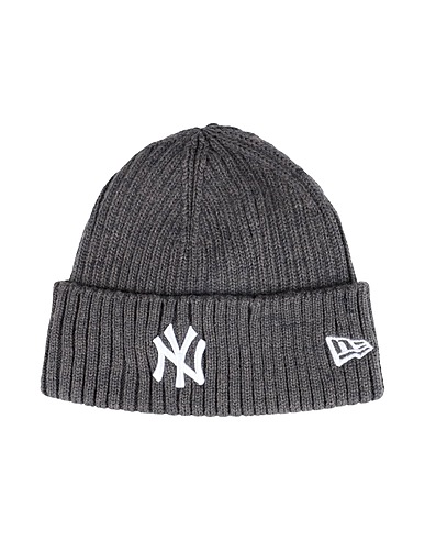 NEW ERA Hat NEW TRADITIONS BEANIE NEYYAN  
 Grey 60% Polyester, 40% Acrylic