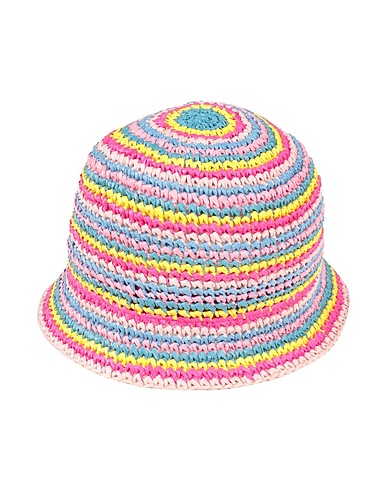 MISSONI Hat Light pink 100% Viscose