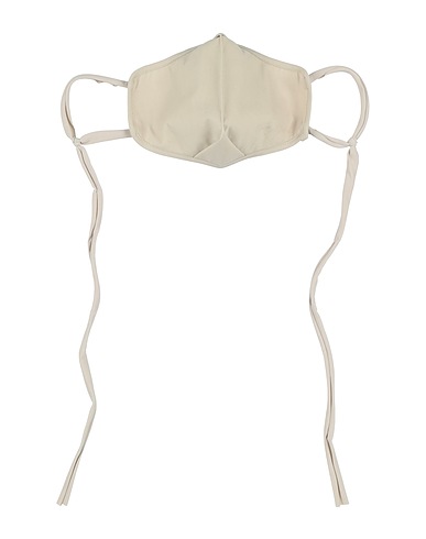 RICK OWENS Altro accessorio Grigio chiaro 100% Cotone