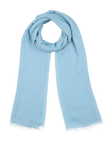 FALIERO SARTI Sciarpe e foulard Blu chiaro 85% Modal, 15% Seta