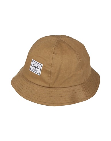 HERSCHEL SUPPLY CO. Hat Military green 100% Cotton