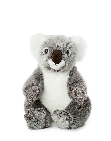 BON TON TOYS Dolls and soft toys Grey P.E.T. recycled polyester