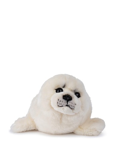 BON TON TOYS Dolls and soft toys White Plush fabric