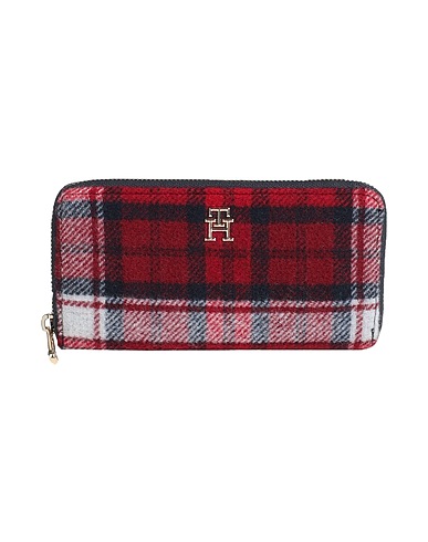 TOMMY HILFIGER Wallets 56% Polyurethane, 22% Polyester, 22% Wool