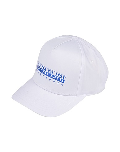 NAPAPIJRI Cappello Bianco 64% Poliestere, 36% Cotone