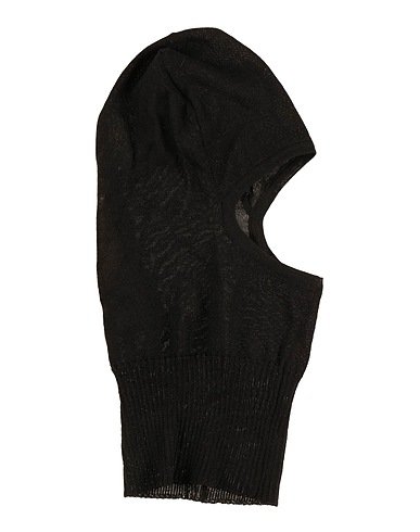 RICK OWENS Hat Black 100% Virgin Wool