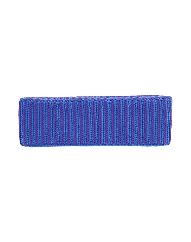 8 by YOOX Accessorio per capelli RECYCLED WOOL HEADBAND
 Blu 99% Lana riciclata, 1% Lana