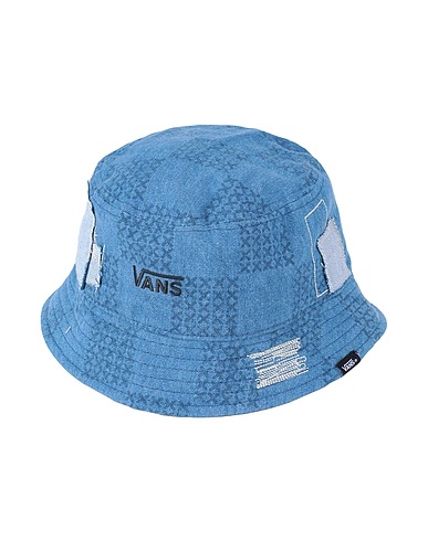 VANS Hat Blue 100% Cotton