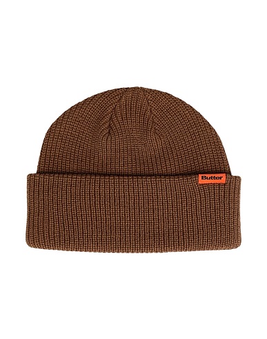 BUTTER GOODS Sombrero Tall Wharfie Beanie
 Marrón 100% Acrílico