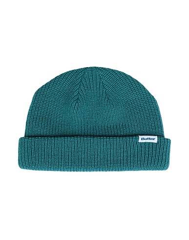 BUTTER GOODS Hat Wharfie Beanie
 Deep teal 100% Acrylic