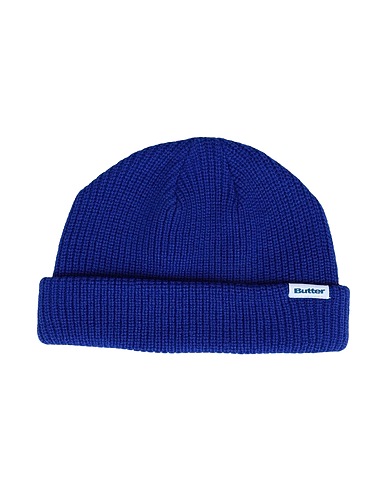 BUTTER GOODS Hat Wharfie Beanie
 Bright blue 100% Acrylic
