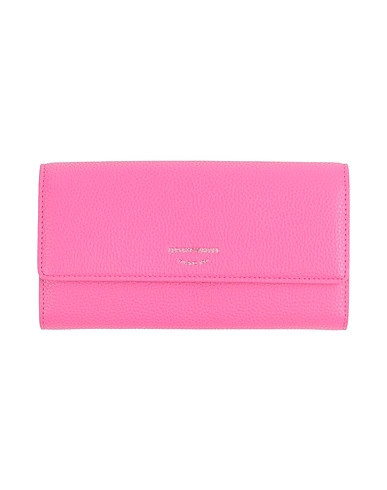 EMPORIO ARMANI Wallet Fuchsia Textile fibers