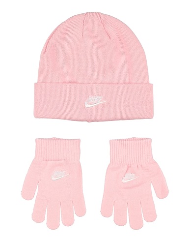 NIKE Accessories sets CLUB BEANIE/GLOVE SET
 Light pink 100% Acrylic, Elastane