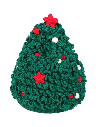 DOLCE&GABBANA Hat Green 100% Virgin Wool
