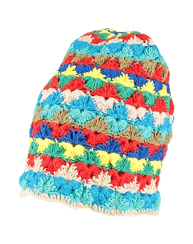 ALANUI Hat Turquoise 100% Cotton