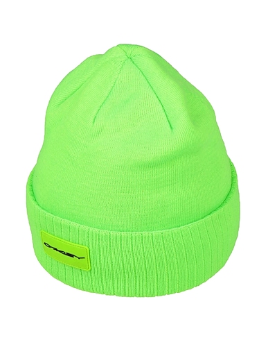 OAKLEY Hat Lime green 100% Acrylic