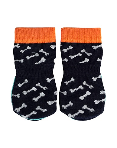 HAPPY SOCKS Ropa para animales Azul noche 78% Algodón, 17% Poliamida, 2% Poliéster, 2% Fibras elásticas, 1% Elastán