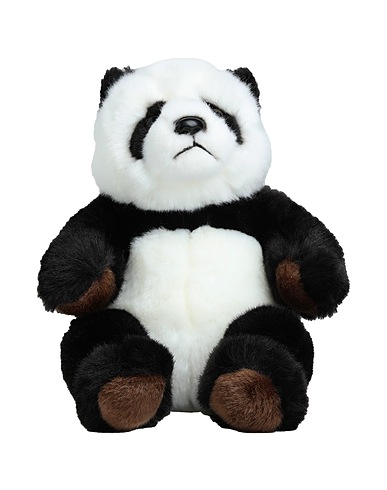 BON TON TOYS Dolls and soft toys Black 100% Recycled polyester