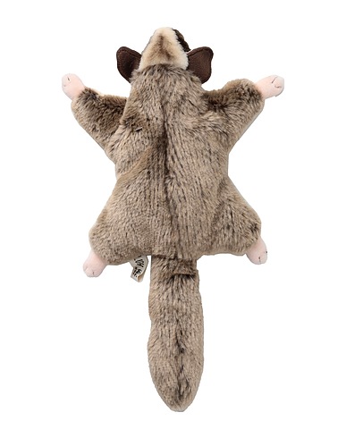 BON TON TOYS Kuscheltiere und Puppen Khaki 100% Recyceltes Polyester
