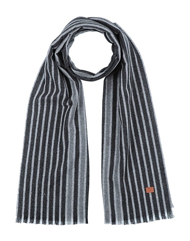 BARTS Schals und Foulards Braungrau 40% Polyester, 20% Wolle, 20% Acryl, 20% Polyamid