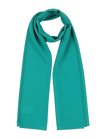 PINKO Scarves and foulards Green 100% Polyester