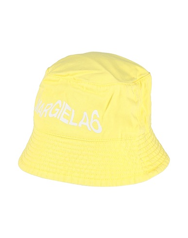 MM6 MAISON MARGIELA Chapeau Jaune 100% Coton