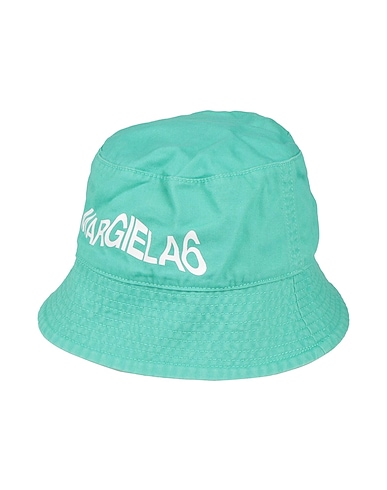 MM6 MAISON MARGIELA Chapeau TURCHESE 100% Coton