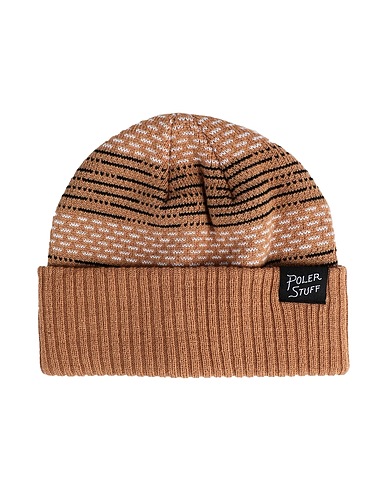 POLER Hat Alberta Beanie
 Camel 100% Acrylic