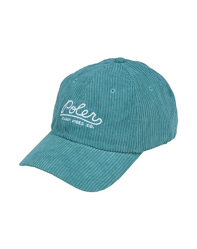 POLER Mützen & Hüte Cord Dad Cap
 Grün 100% Polyester