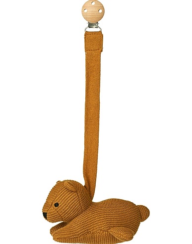 LIEWOOD Dolls and soft toys Chocolate brown 100% Organic cotton, Recycled polyester