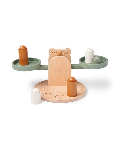 LIEWOOD Giochi educativi e costruzioni Beige Legno