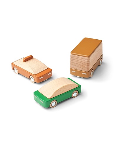 LIEWOOD Cars, trains, plannes & Co Green Beech wood