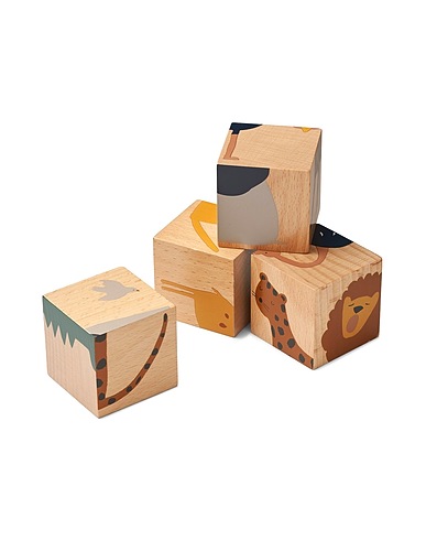 LIEWOOD Educational&construction toys Sand Beech wood