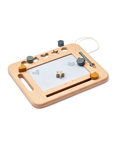 LIEWOOD Giochi educativi e costruzioni Beige Legno di Faggio, Altre Fibre