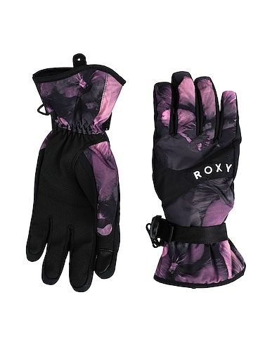 ROXY αθλητικά αξεσουάρ RX Guanto snow Roxy Jetty Gloves 
 Γκρι ανθρακί 100% Πολυεστέρας