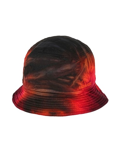 DSQUARED2 Hat Red 100% Cotton
